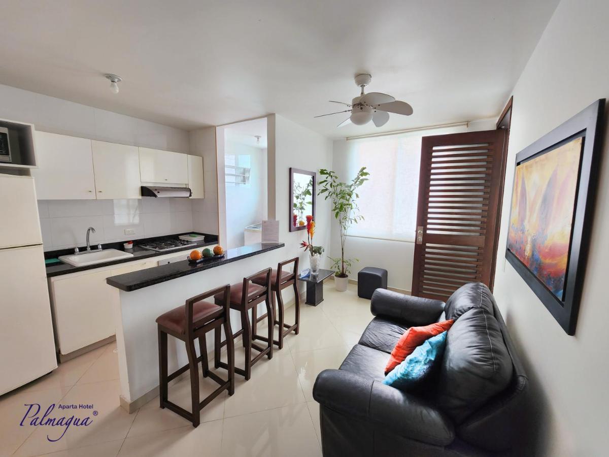 Palmagua Apartment บาร์รังกีญา ภายนอก รูปภาพ
