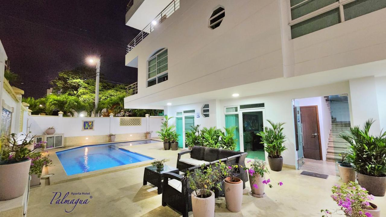 Palmagua Apartment บาร์รังกีญา ภายนอก รูปภาพ