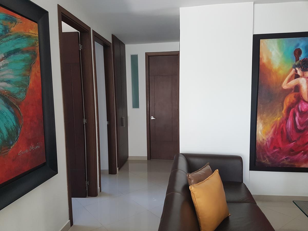 Palmagua Apartment บาร์รังกีญา ภายนอก รูปภาพ