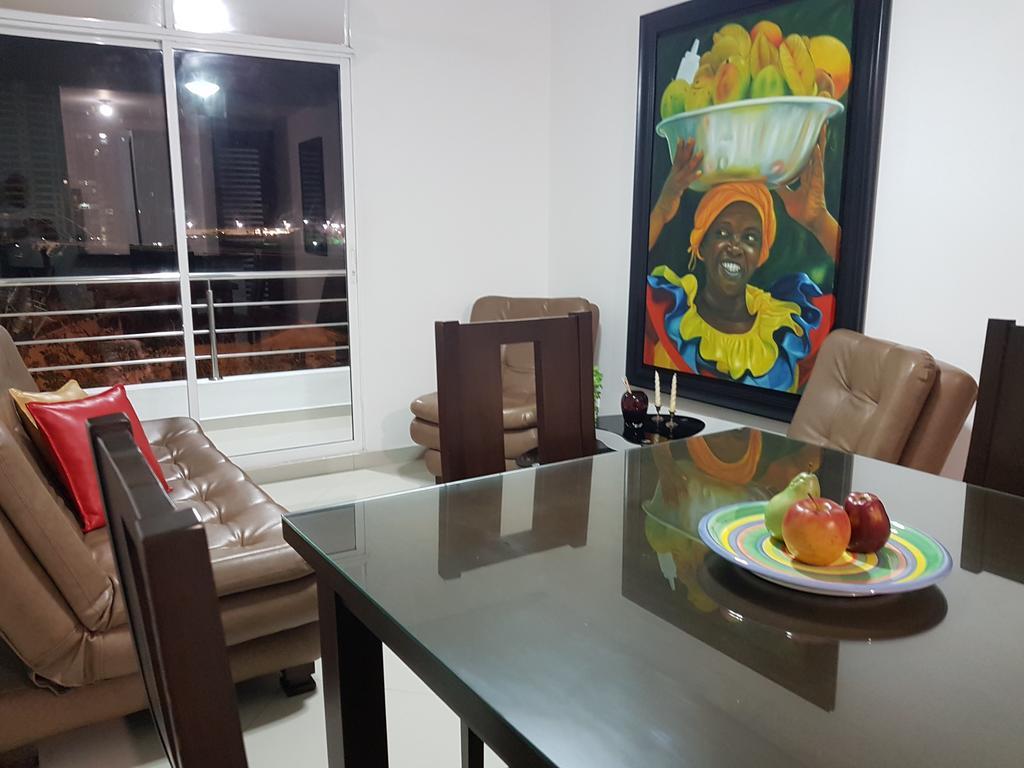 Palmagua Apartment บาร์รังกีญา ภายนอก รูปภาพ