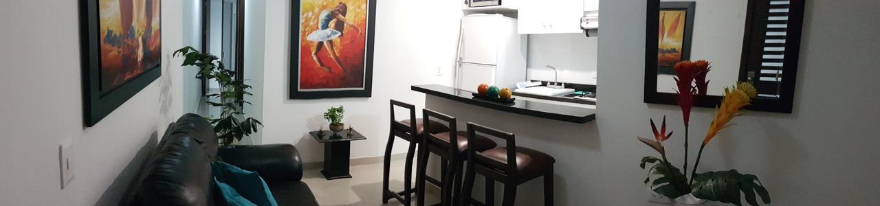 Palmagua Apartment บาร์รังกีญา ภายนอก รูปภาพ