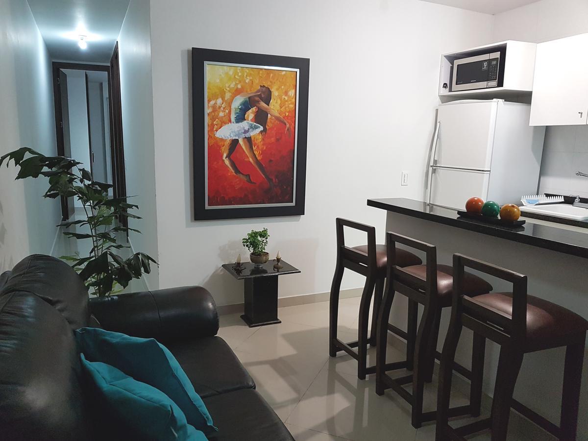 Palmagua Apartment บาร์รังกีญา ภายนอก รูปภาพ