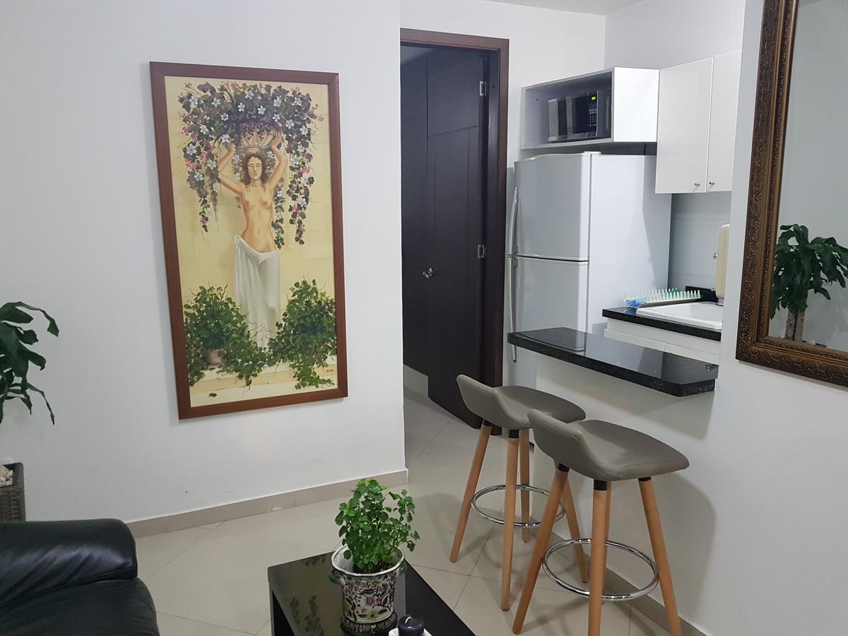 Palmagua Apartment บาร์รังกีญา ภายนอก รูปภาพ