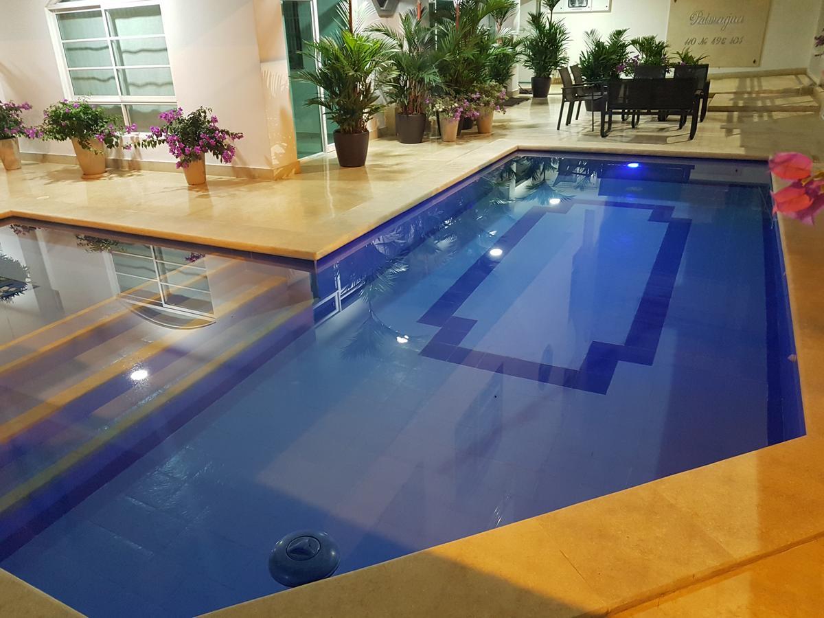 Palmagua Apartment บาร์รังกีญา ภายนอก รูปภาพ
