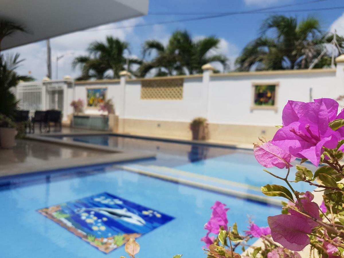 Palmagua Apartment บาร์รังกีญา ภายนอก รูปภาพ