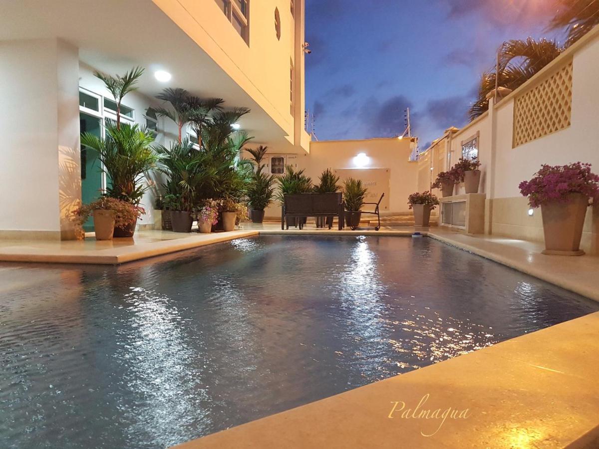 Palmagua Apartment บาร์รังกีญา ภายนอก รูปภาพ